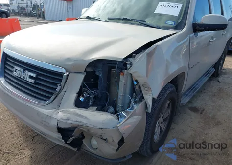 2009 GMC Yukon Xl 1500 Slt2 из США, поврежденный, VIN 1GKFC36009R129055